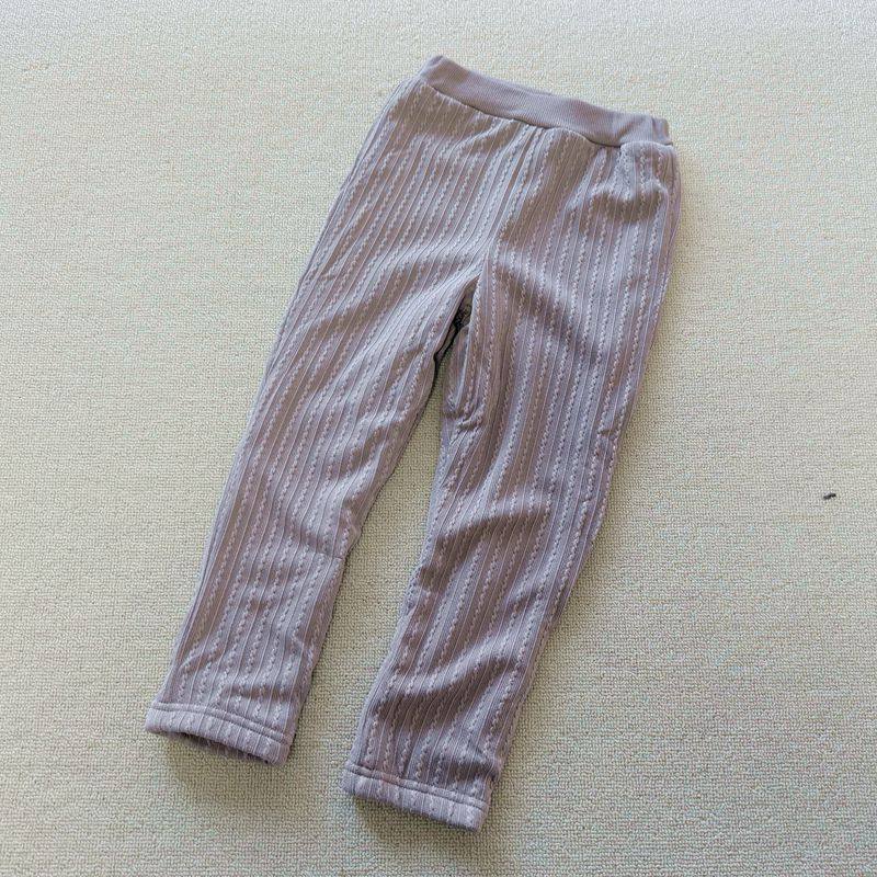 110-150码 外贸日单女童儿童加绒双层弹力柔软长裤子打底裤,淘宝优惠券,粉丝福利购,淘宝优惠卷