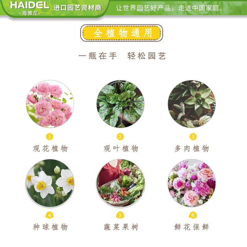 Hb 101植物活力素花肥料营养液通用型家用盆栽绿萝发财树多肉水培 海德龙园艺店 淘优券