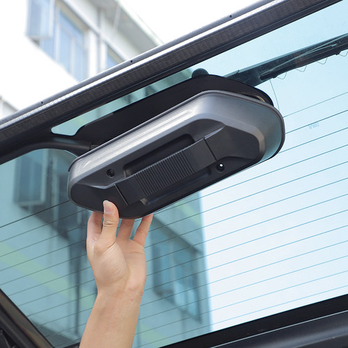 适用吉普18年后JL牧马人后备箱改装尾门玻璃拉手后窗拉手装饰配件 - 图2