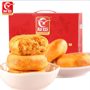 友臣肉松饼2.5斤整箱60个