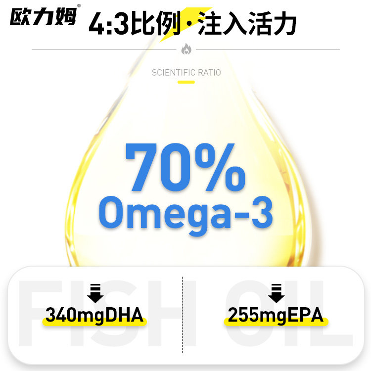  欧力姆鱼油/深海鱼油