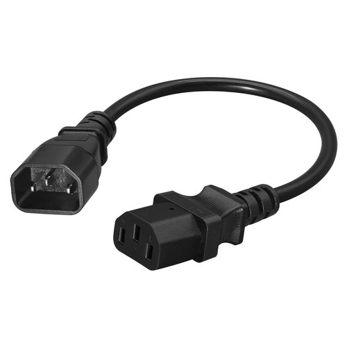C13转C14品字电源延长线国标3*0.75MM品字尾加长线电脑打印机传真 - 图1