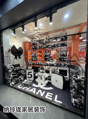 铁装饰收纳车展橱窗加粗可移动