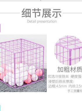 橱窗彩色网格立方体框铁装饰