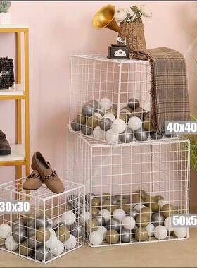 橱窗网红海洋球铁艺拍摄房间装饰