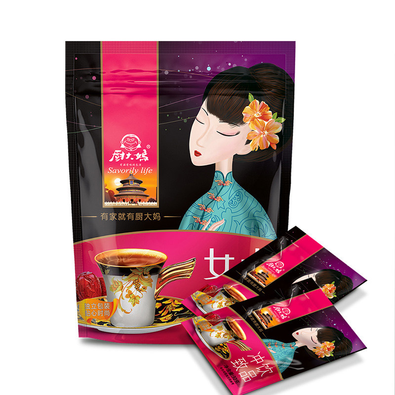 厨大妈女士红糖320g 大姨妈袋装红糖月经