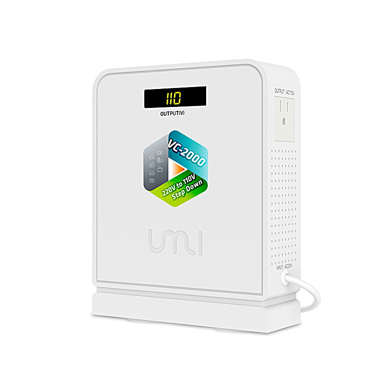 UMI变压器达佩斯店umi变压器220v转110v纯铜电压转换器 美国日本电饭煲吹风机电器用3