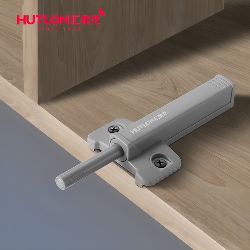 汇泰龙柜门反弹器按压式磁吸弹门器免拉手橱柜门隐形门碰珠自弹器 - 图2