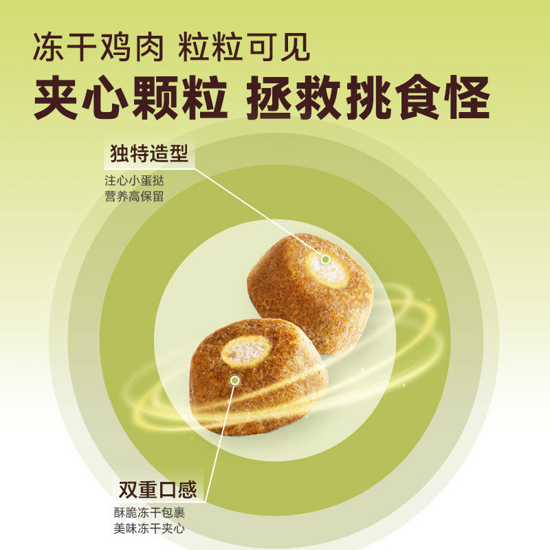 【焕新升级】耐吉斯烘焙狗粮全价鲜肉犬粮泰迪中小型犬幼犬成犬粮,淘宝优惠券,粉丝福利购,淘宝优惠卷