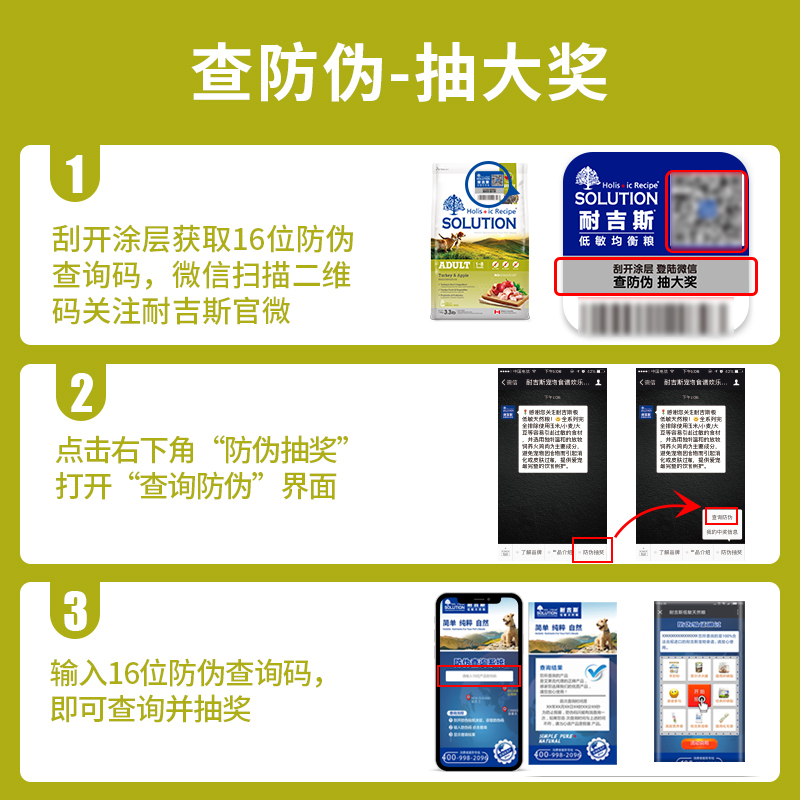 耐吉斯加拿大进口狗粮火鸡肉苹果成犬狗粮1.5kg通用型泰迪博美优惠券
