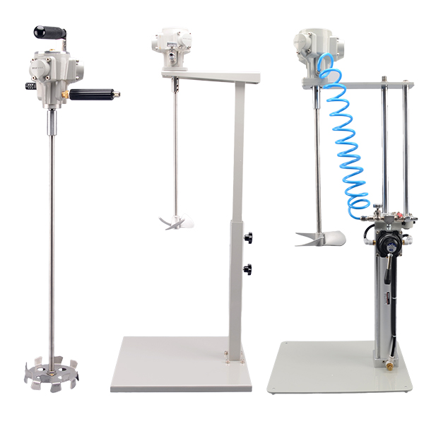 搅拌机工业升降式德国wk5加仑油漆搅拌器手提油漆涂料气动搅拌机-图2