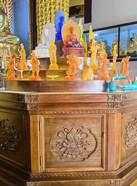 琉璃药师坛城套装药师七佛摆件