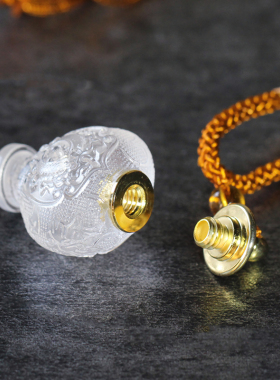 琉璃密宗甘露丸可拆卸吊坠