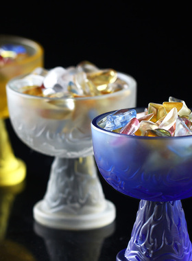 琉璃烛台香线香炉用品摆件