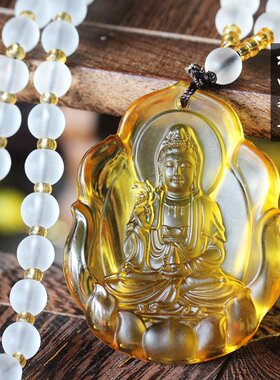 璃锦园琉璃十二生肖守护神吊坠