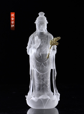 琉璃八大菩萨佛像药师坛城摆件