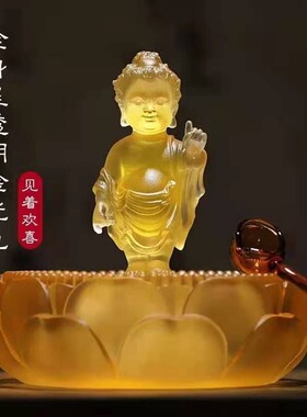 浴佛节佛堂供佛璃锦园琉璃