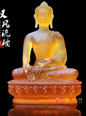 药师七佛古法琉璃做工好