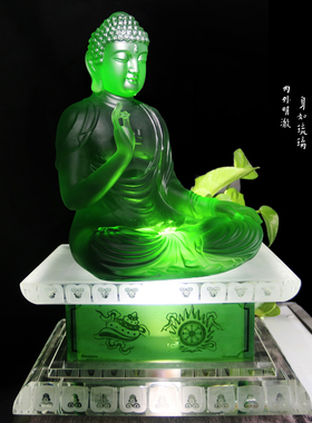 大日如来琉璃佛像供具用品