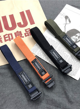 ins风潮流个性男女情侣款裤带