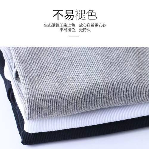 美式背心重磅螺纹紧身训练运动肌肉健身打底无袖坎肩男款白色夏季 - 图2