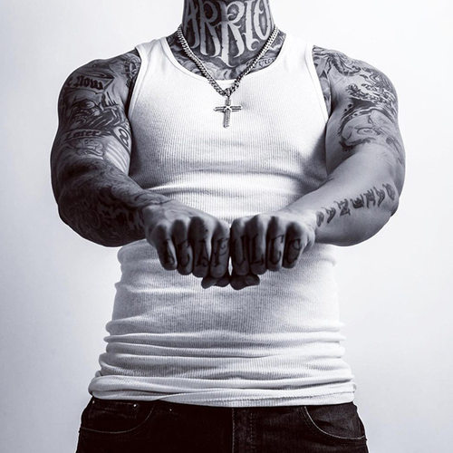 美式背心重磅螺纹紧身训练运动肌肉健身打底无袖坎肩男款白色夏季 - 图3