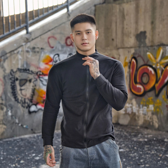 Tolle Innenschicht in einer Daunenjacke, ich liebe sie wirklich