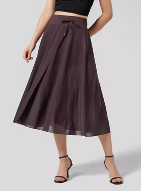 New women's jumpsuit, half skirt, safety pants, A-line skirt