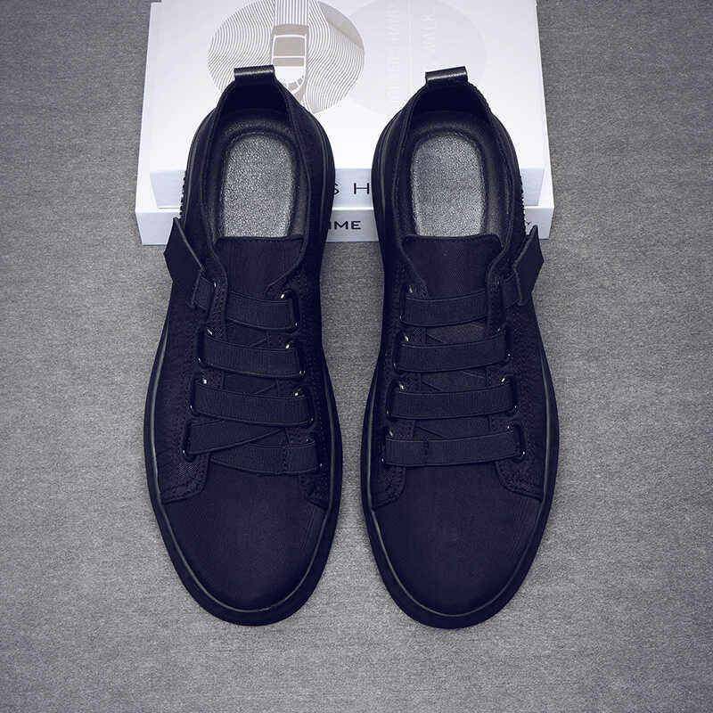 男鞋春夏2026新款冰丝布鞋男豆豆鞋男帆布懒人透气一脚蹬脚0110r,淘宝优惠券,粉丝福利购,淘宝优惠卷