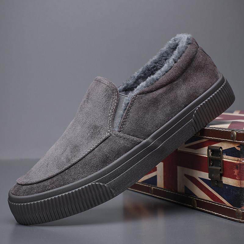 春秋2026年男士帆布鞋厚底增高休闲一脚蹬板鞋鞋潮鞋0111z,淘宝优惠券,粉丝福利购,淘宝优惠卷