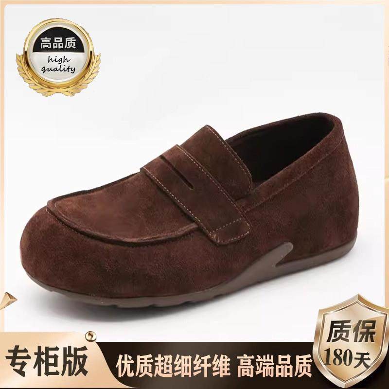 内增高覆古平底勃肯鞋女2026季新款圆头时尚一脚蹬百搭单鞋0115w,淘宝优惠券,粉丝福利购,淘宝优惠卷