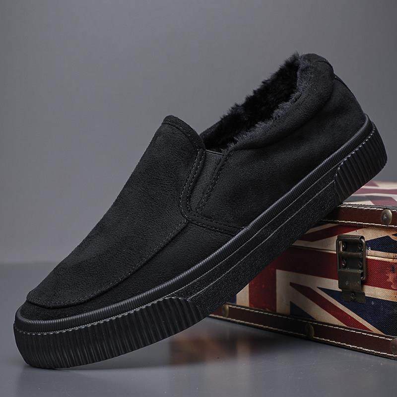 春秋2026年男士帆布鞋厚底增高休闲一脚蹬板鞋鞋潮鞋0111z,淘宝优惠券,粉丝福利购,淘宝优惠卷