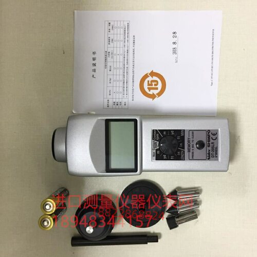 日本电产NIDEC数字式转速表DT-105A DT-107A PH-200L PH-200LC - 图2