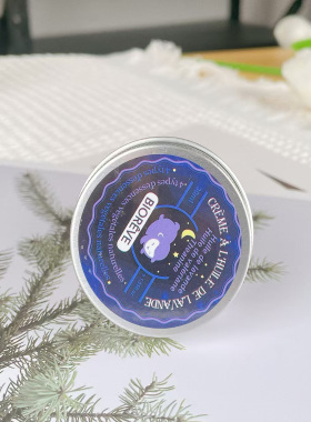 法国梦天然BIOREVE晚安芳香膏30g/盒薰衣草油失眠睡眠晚安膏FL