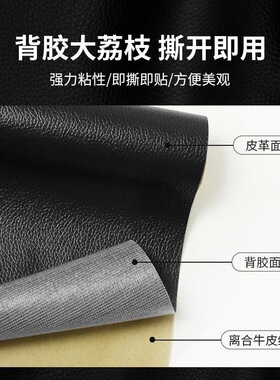 冰箱贴纸防水自粘皮革空调洗衣机装饰翻新贴膜旧家具橱柜衣柜子贴