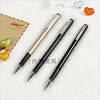 Gel pen metal rod engraving signature pen custom business