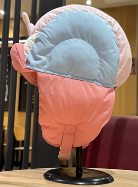 冬季保暖防风护耳雷锋帽女款