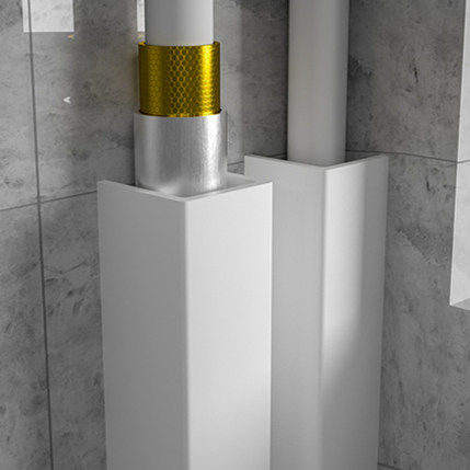 定制加硬碳晶包管道卫生间包管道护角碳晶板免打孔包管道装饰遮丑,淘宝优惠券,粉丝福利购,淘宝优惠卷