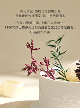 爱慕旗下品牌nG纽格芙金桂香逢晶石香氛香氛礼盒白水晶黄水晶礼物