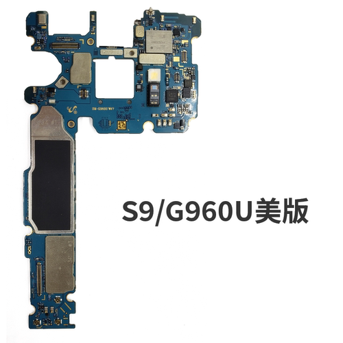 适用于三星S8+S9+S10+note8/note9/s20原装国行美版拆机群控主板-图2