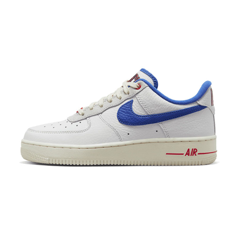 Nike/耐克 Air Force 1 AF1蓝白空军一号女子低帮板鞋DR0148-100-图3