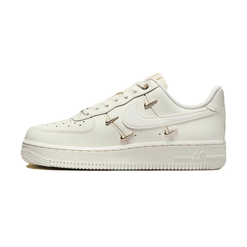 Nike/耐克 Air Force 1 AF1四钩白金空军一号低帮板鞋 FV3654-111 - 图3