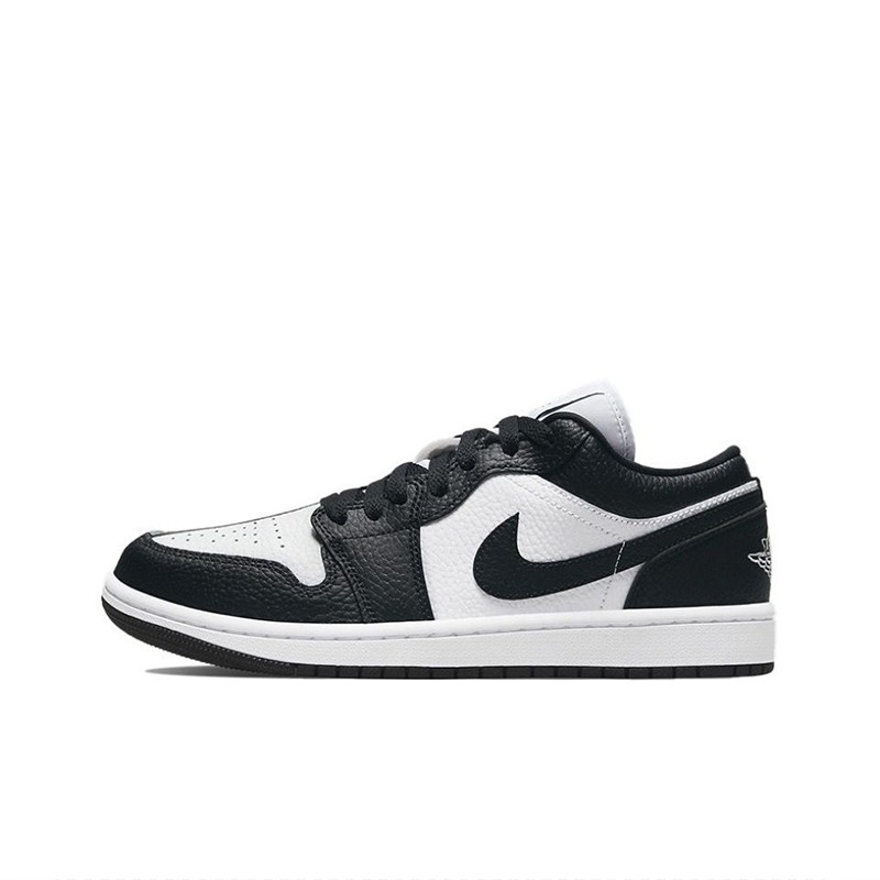 Air Jordan 1 Low AJ1白灰烟灰男女低帮复古篮球鞋553558-053-图0