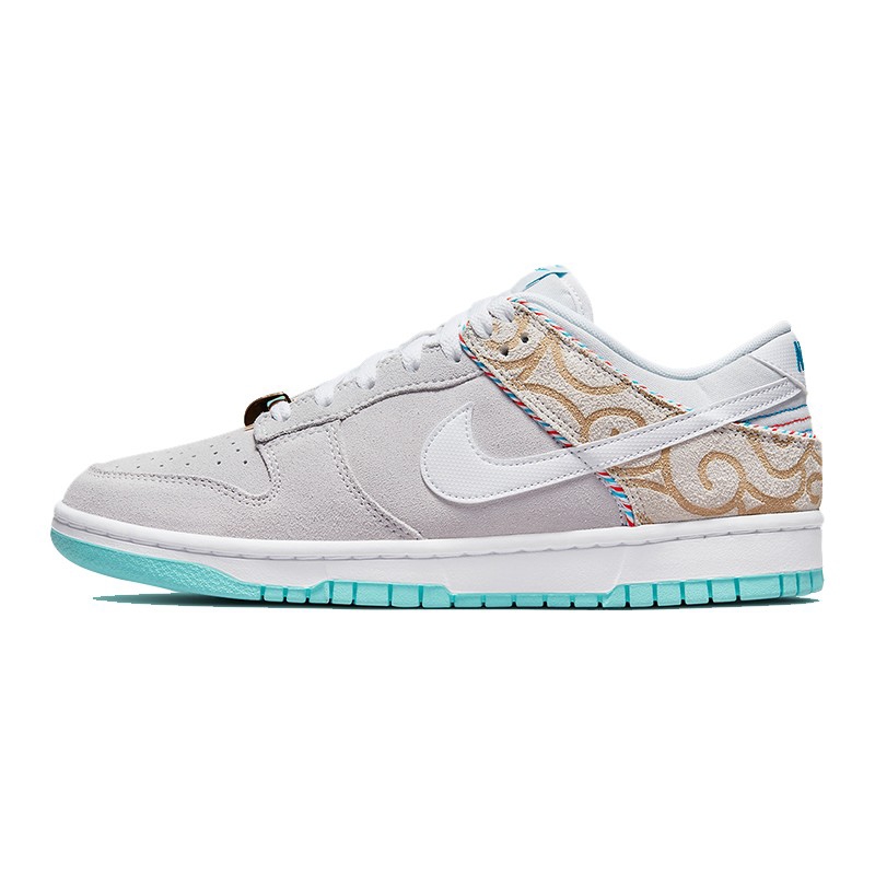 耐克 Nike Dunk Low GS Kermit 叶绿科米蛙 休闲板鞋 DH9765-301 - 图1