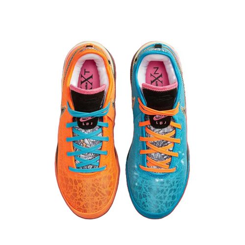 Nike/耐克 Zoom LeBron NXXT Gen男女同款篮球鞋蓝橙 DR8788-900-图1