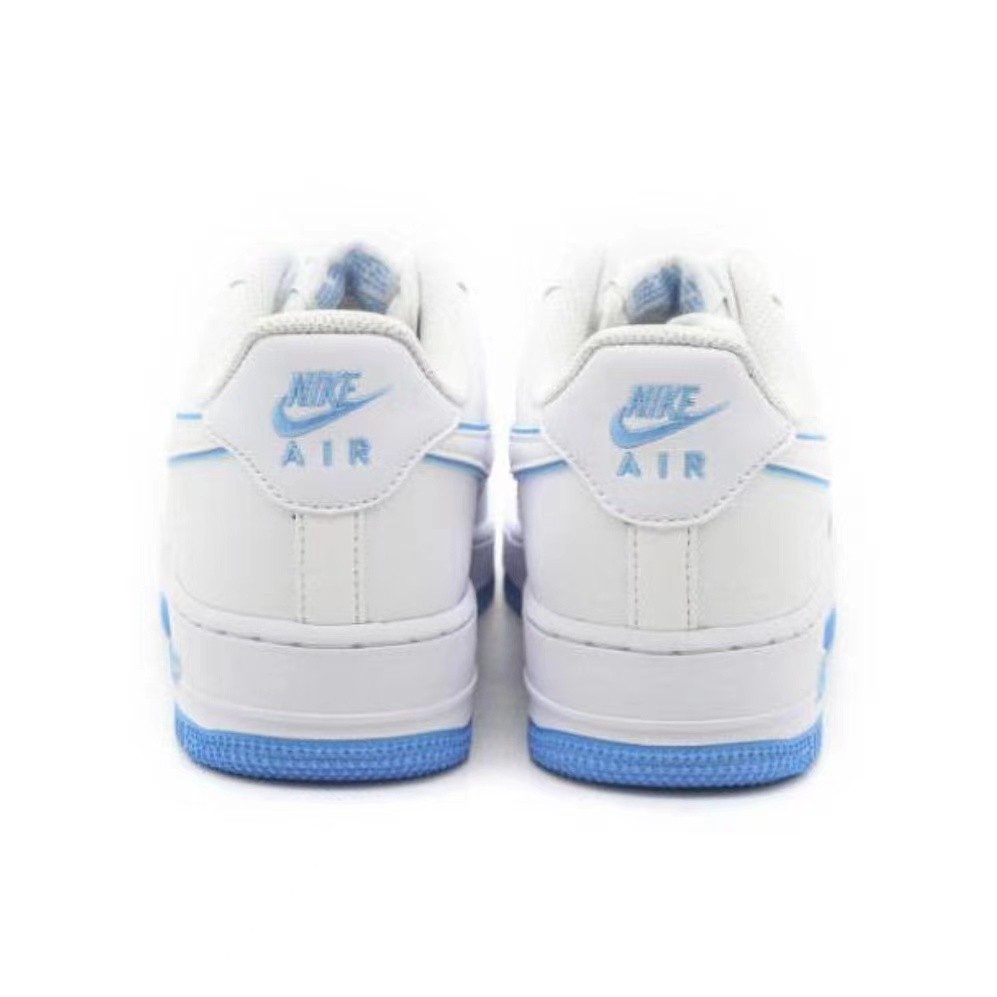 Nike/耐克 Air Force 1男女同款休闲舒适低帮板鞋 DV0788-101-图1