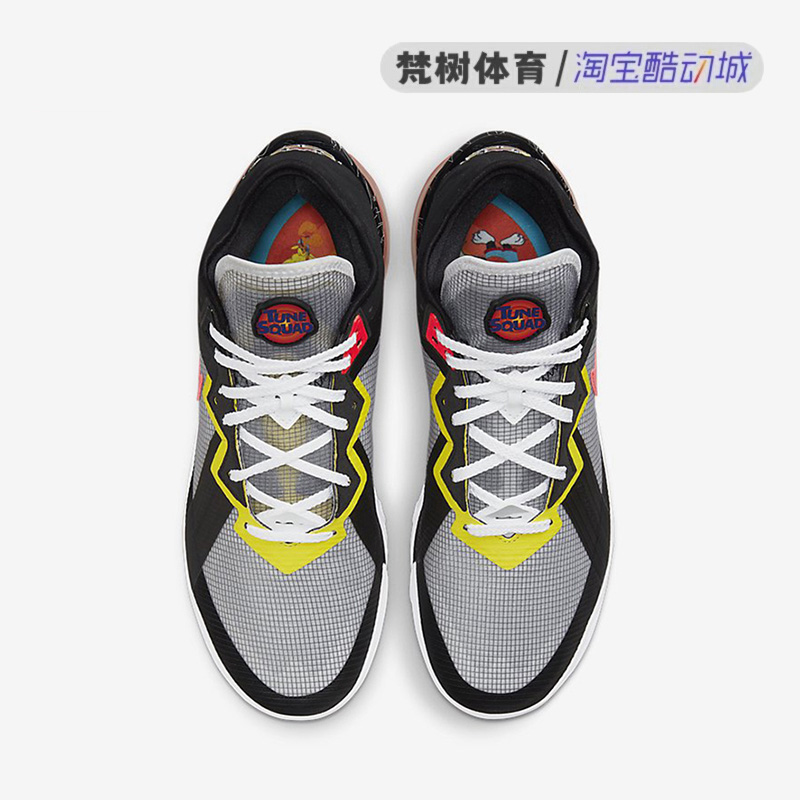 Nike/耐克 Lebron 18 Low詹姆斯LBJ18低帮实战篮球鞋 CV7564-103-图1