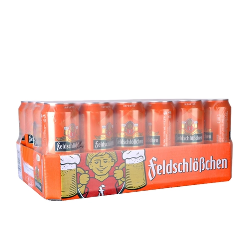 Feldschlobchen Feldori Germany Импортная пшеничная белая пивная коробка