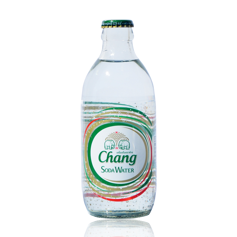 泰国进口chang泰象牌泰象苏打水325ml24瓶装碱性无糖气泡水整箱 - 图3