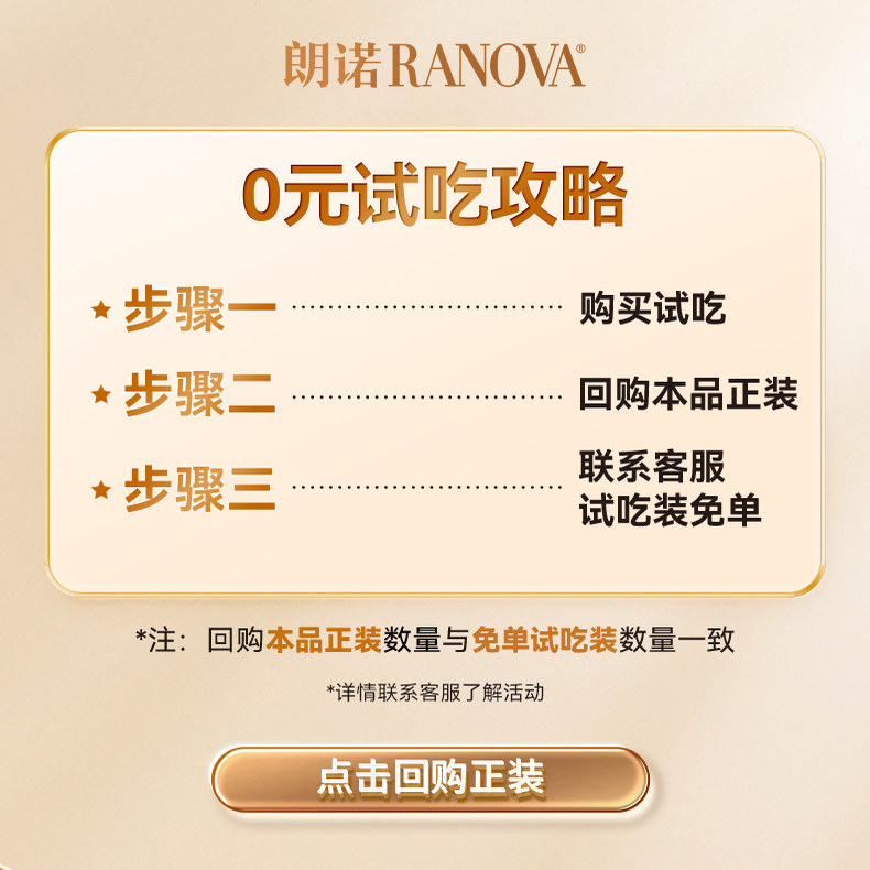 【回购正装享免单】朗诺全价猫用主食冻干鲜鸡肉配方五珍桶15g*3,淘宝优惠券,粉丝福利购,淘宝优惠卷
